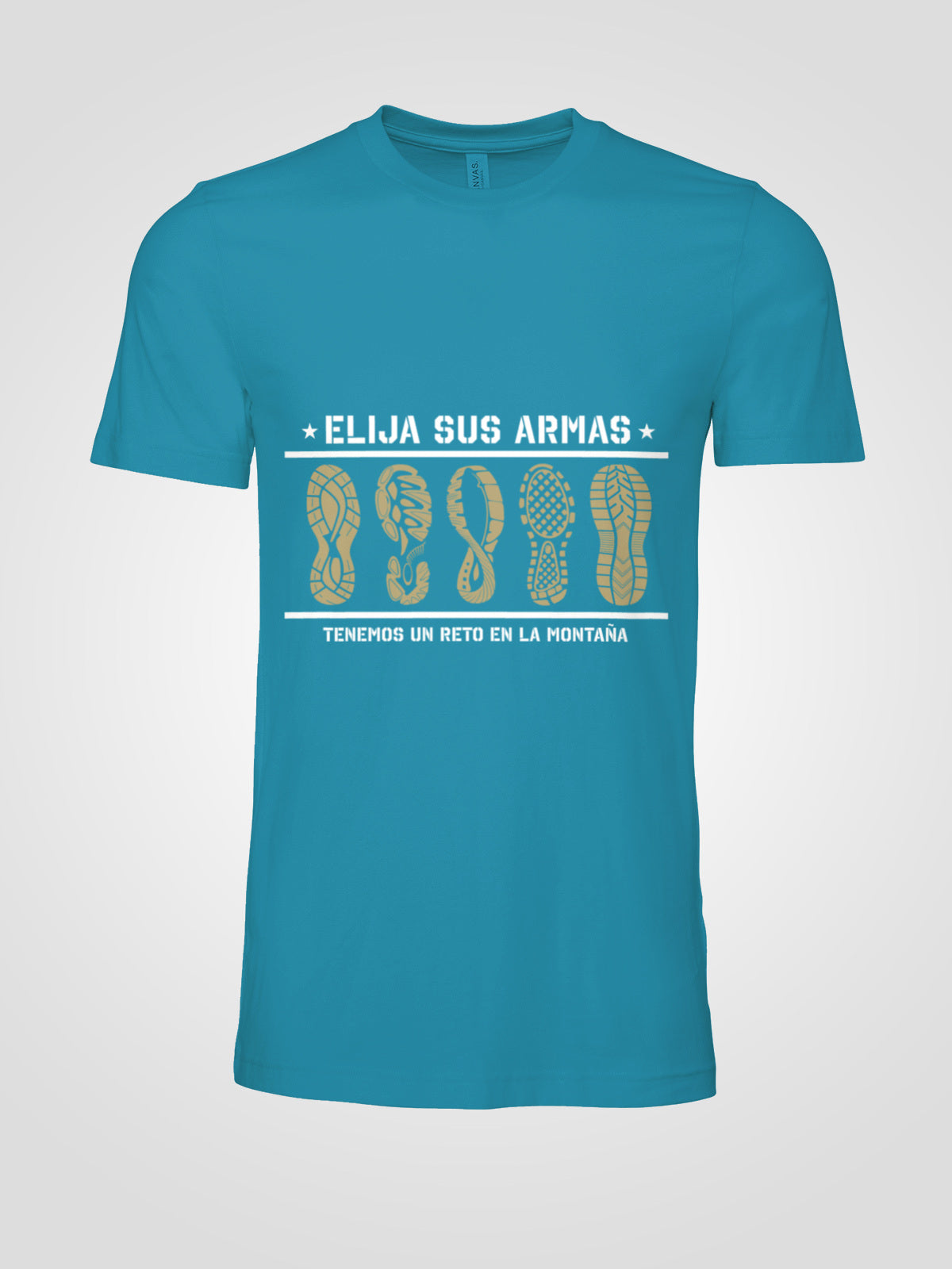 Camiseta "Escoja sus armas"