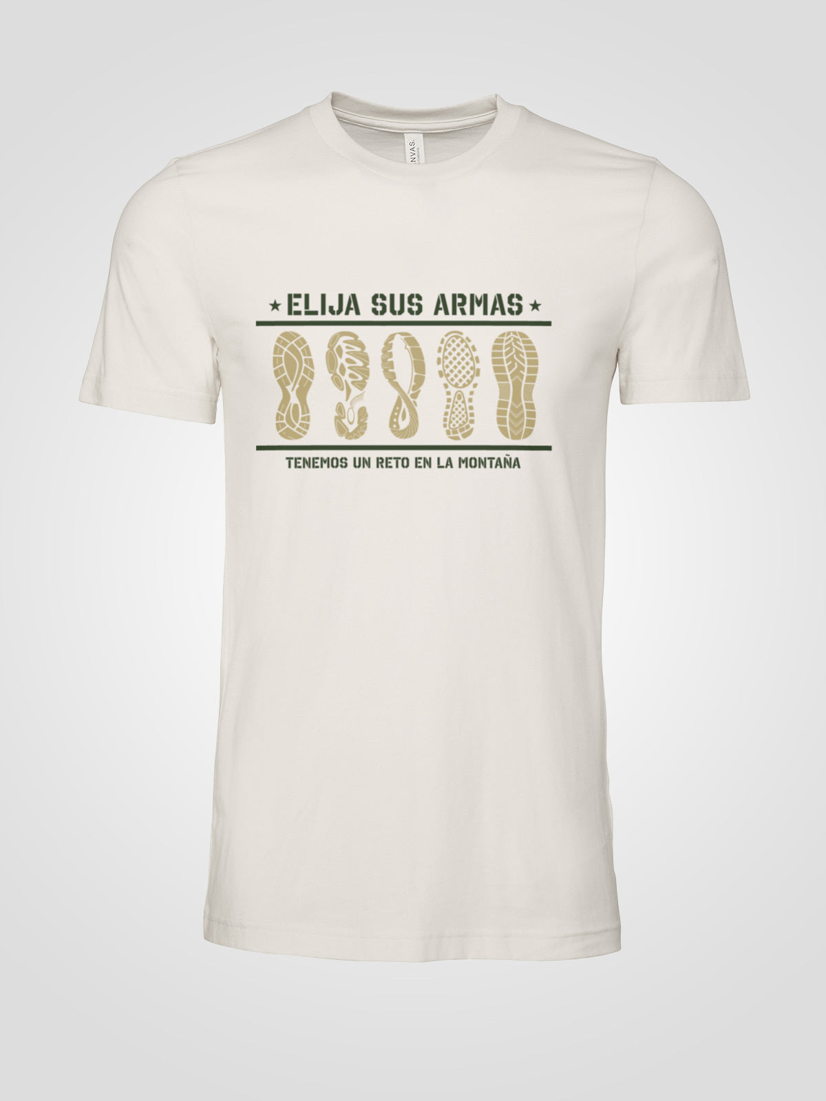 Camiseta "Escoja sus armas"