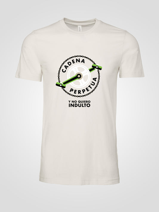 Camiseta "Cadena perpetua"