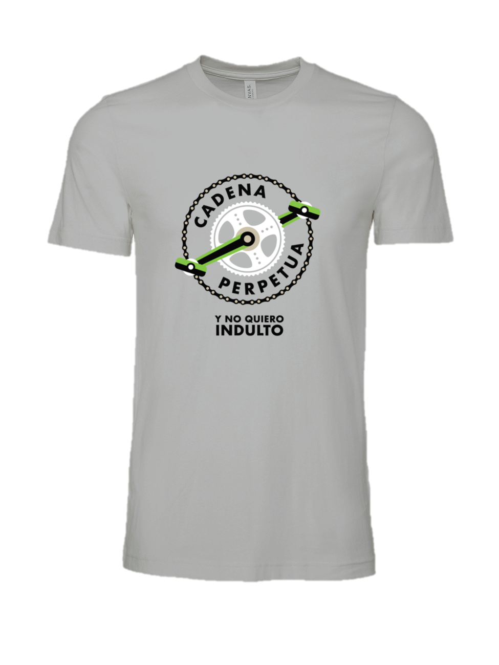 Camiseta "Cadena perpetua"