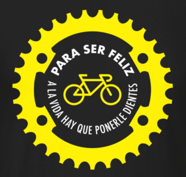 Camiseta "Ponerle dientes a la vida"