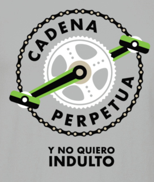 Camiseta "Cadena perpetua"