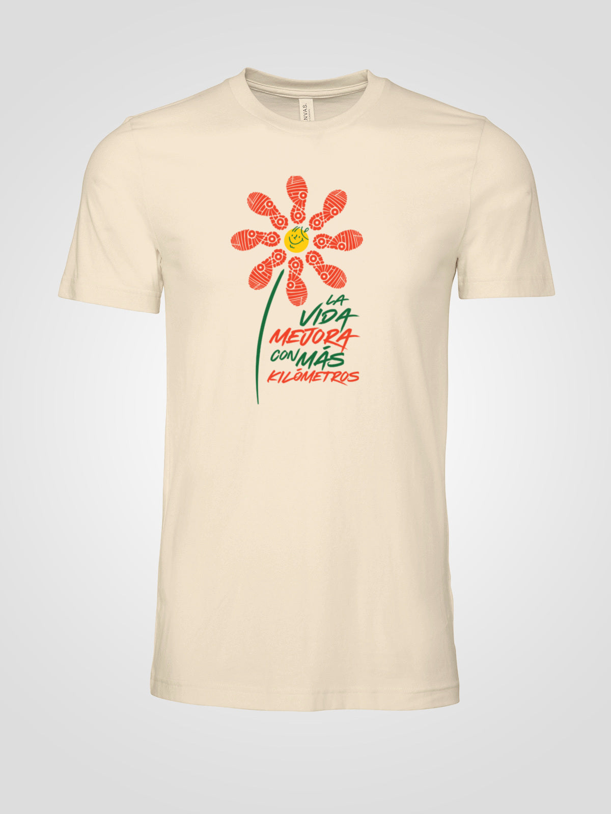 Camiseta "Más KM, mejor vida "
