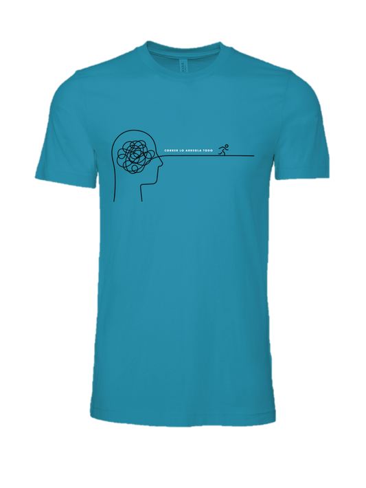 Camiseta "La solución es correr"