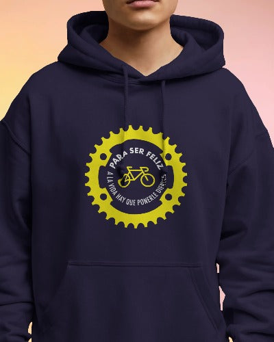 Sudadera con gorro / Dientes a la vida