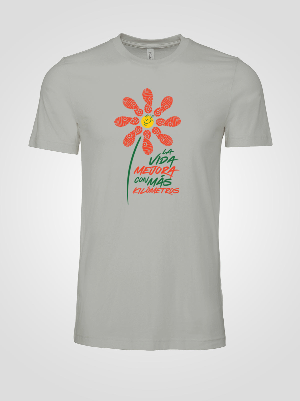 Camiseta "Más KM, mejor vida "