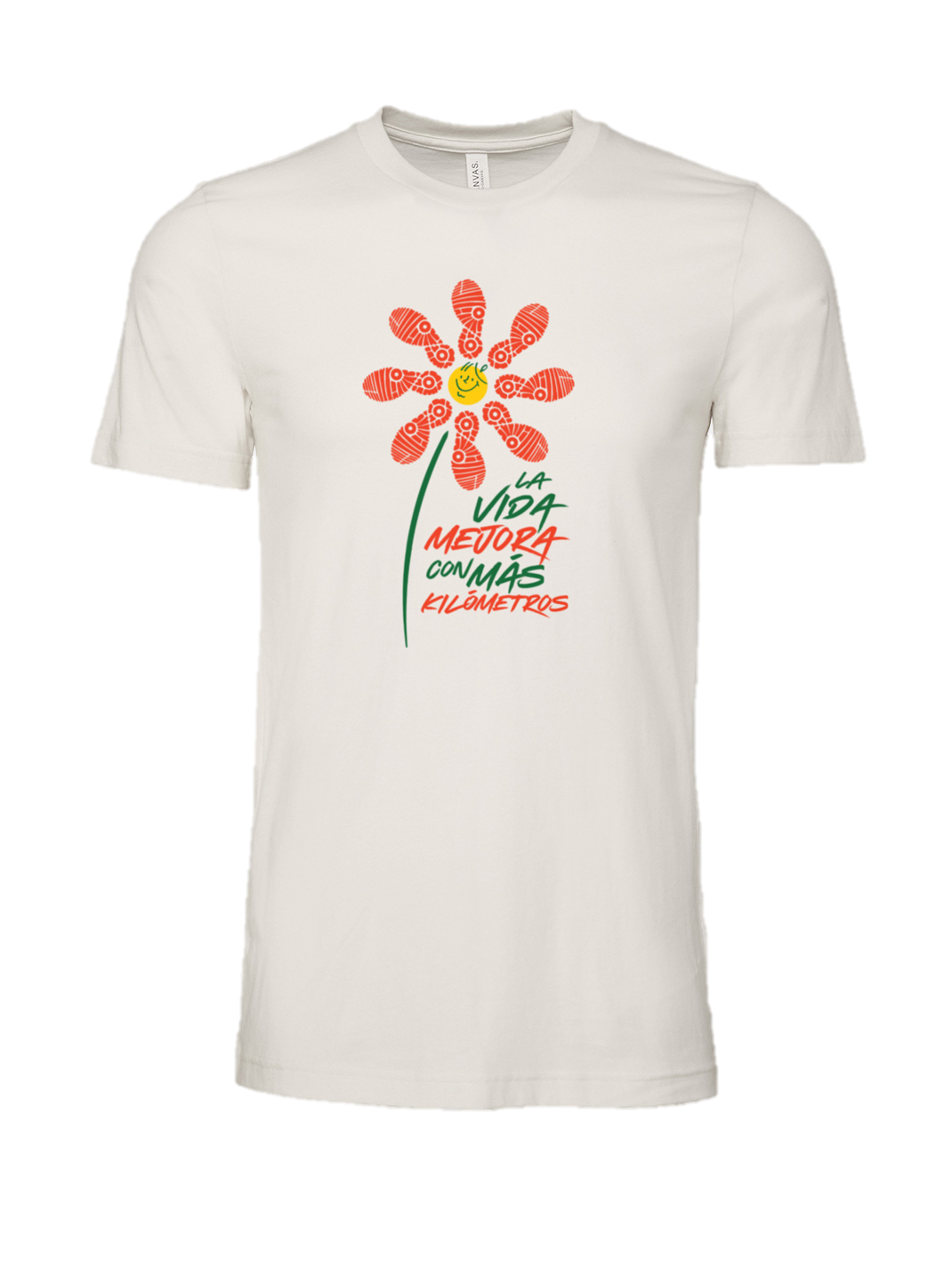 Camiseta "Más KM, mejor vida "