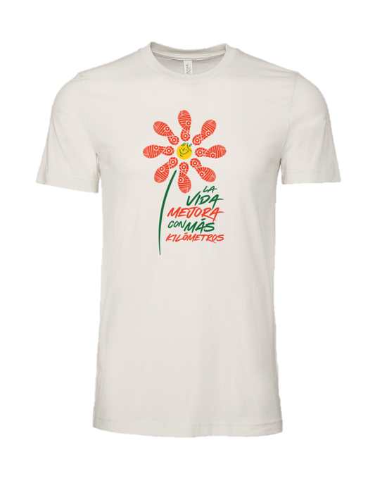 Camiseta "Más KM, mejor vida "