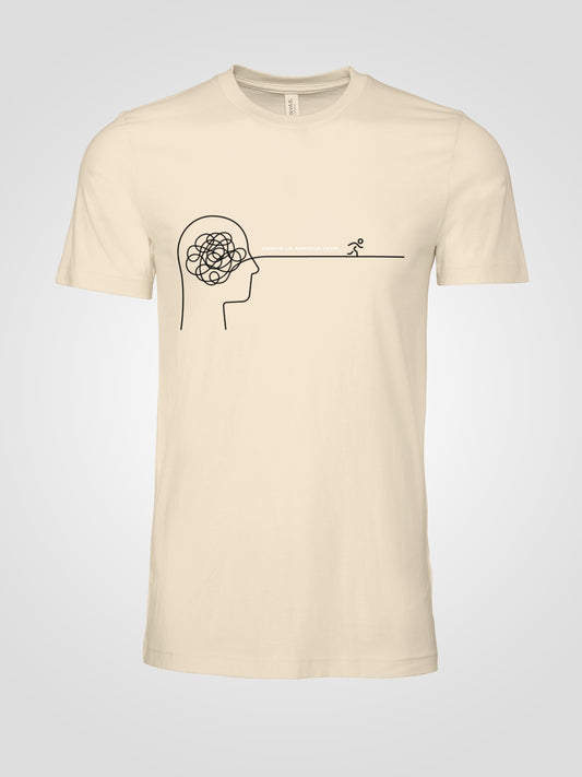 Camiseta "La solución es correr"