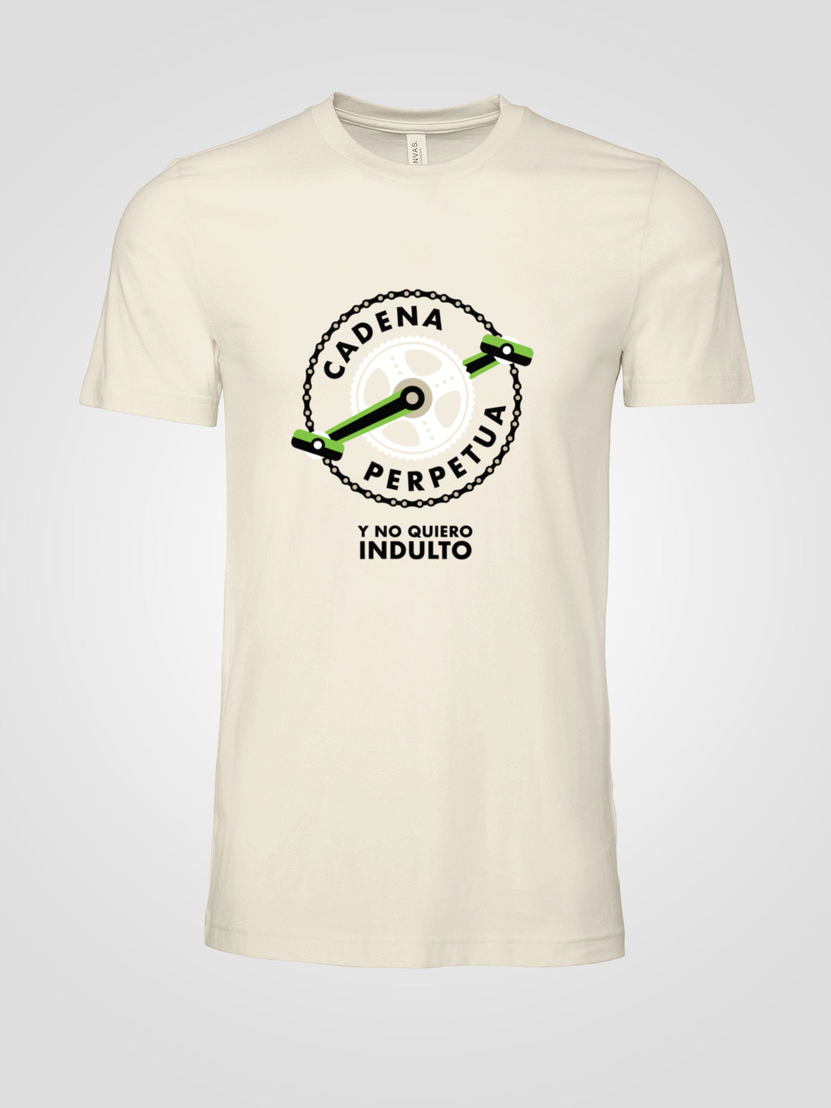 Camiseta "Cadena perpetua"