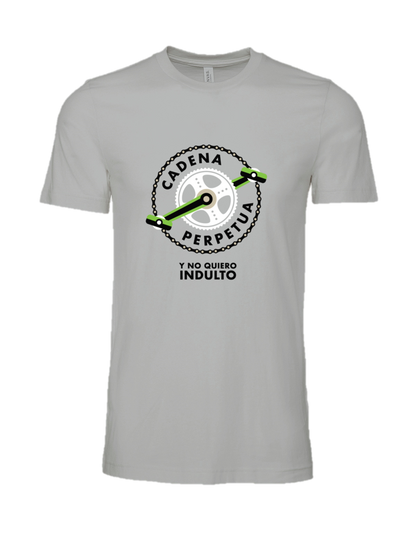 Camiseta "Cadena perpetua"