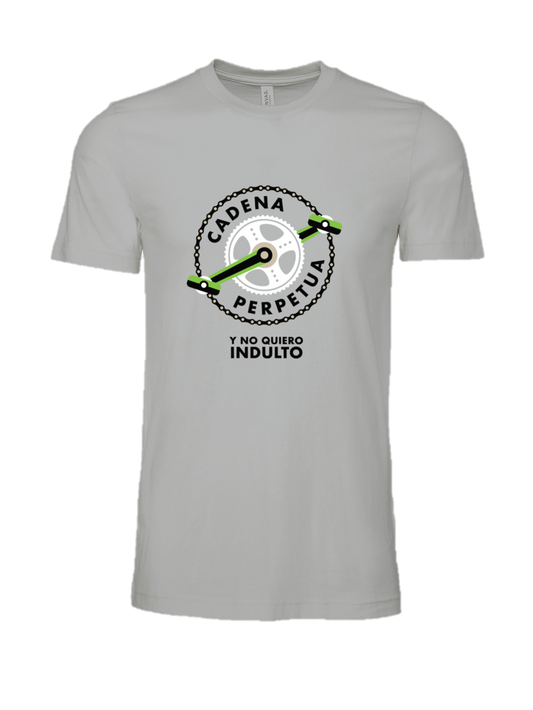 Camiseta "Cadena perpetua"
