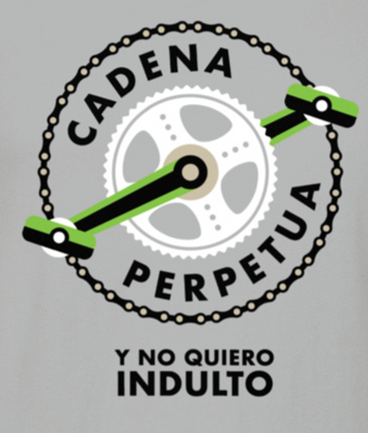 Camiseta "Cadena perpetua"