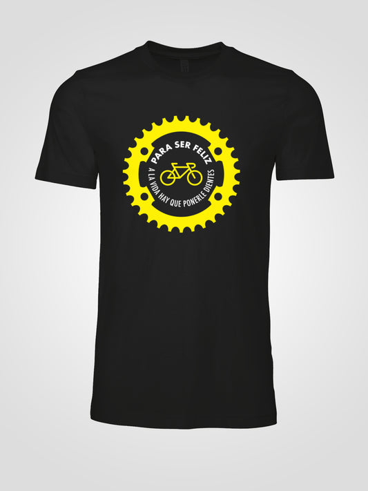 Camiseta "Ponerle dientes a la  vida"