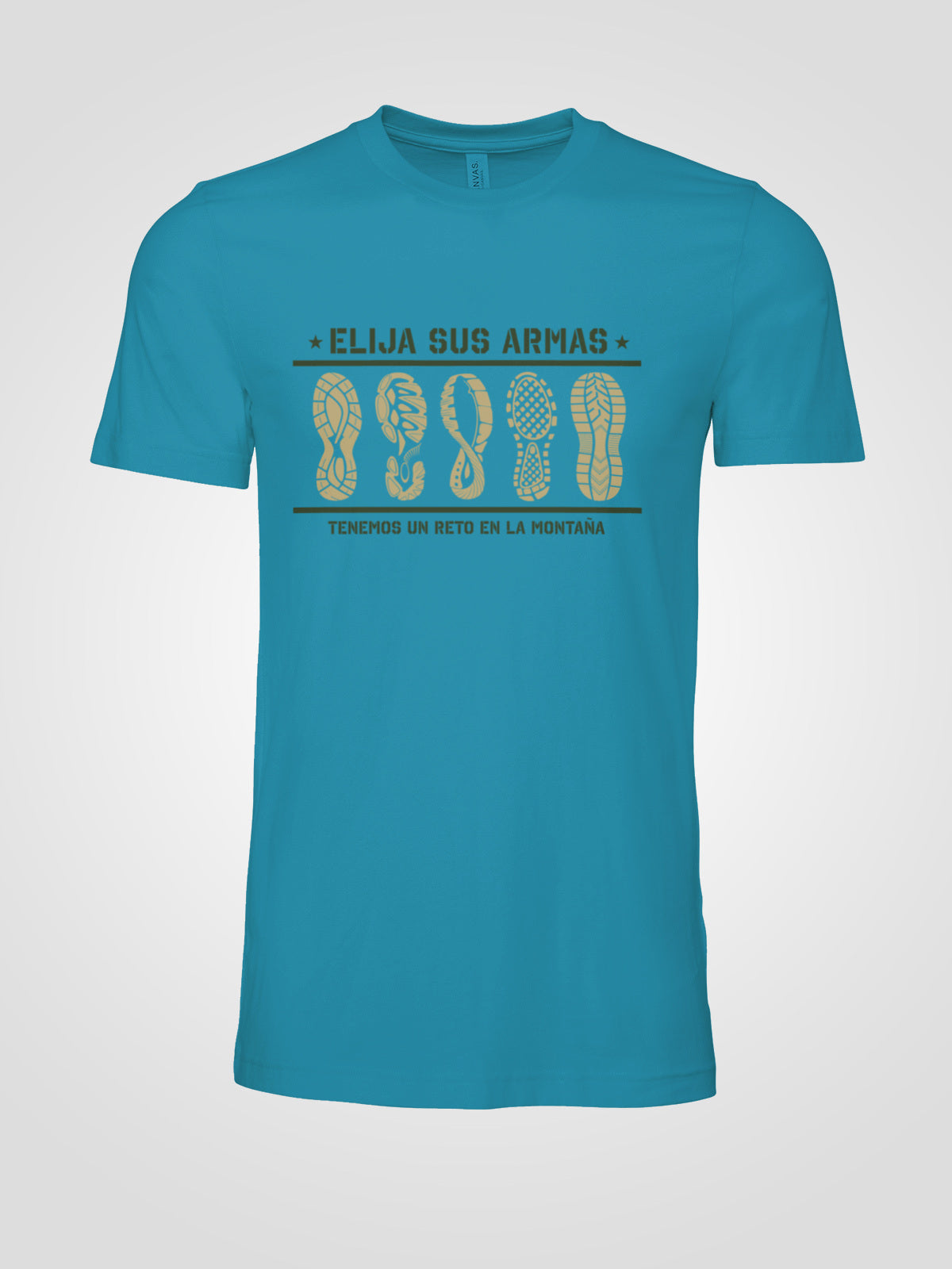 Camiseta "Escoja sus armas"