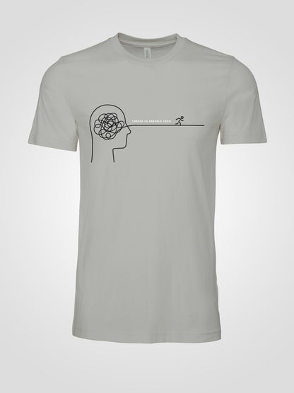 Camiseta "La solución es correr"