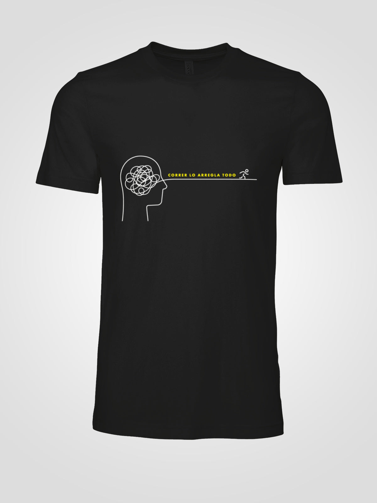 Camiseta "La solución es correr"