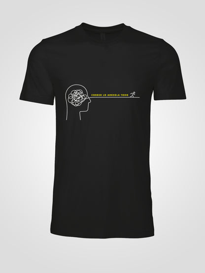 Camiseta "La solución es correr"