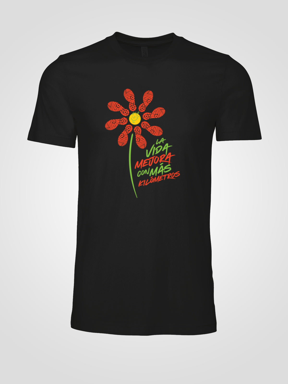 Camiseta "Más KM, mejor vida "