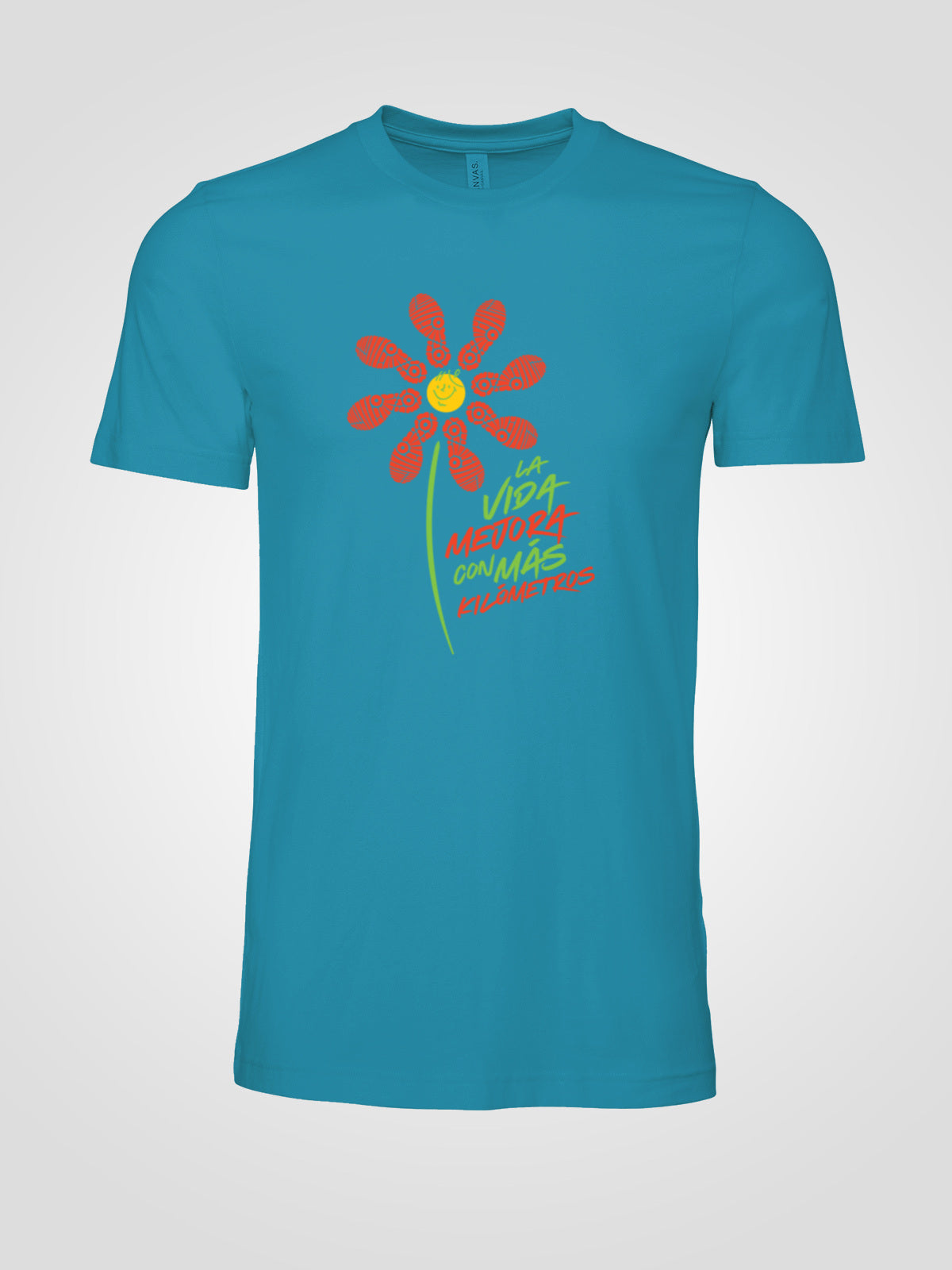 Camiseta "Más KM, mejor vida "