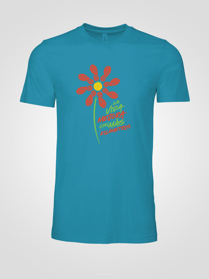Camiseta "Más KM, mejor vida "